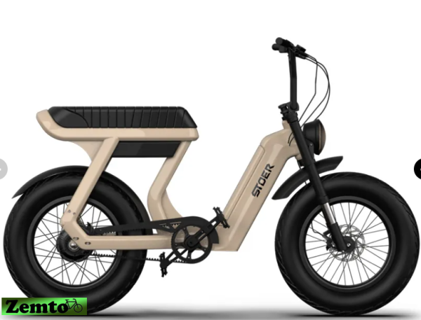 Elektrofahrrad  Zemto-CityX, mit Code & Riemenantrieb, Hydr. Bremsen, versch. Farben